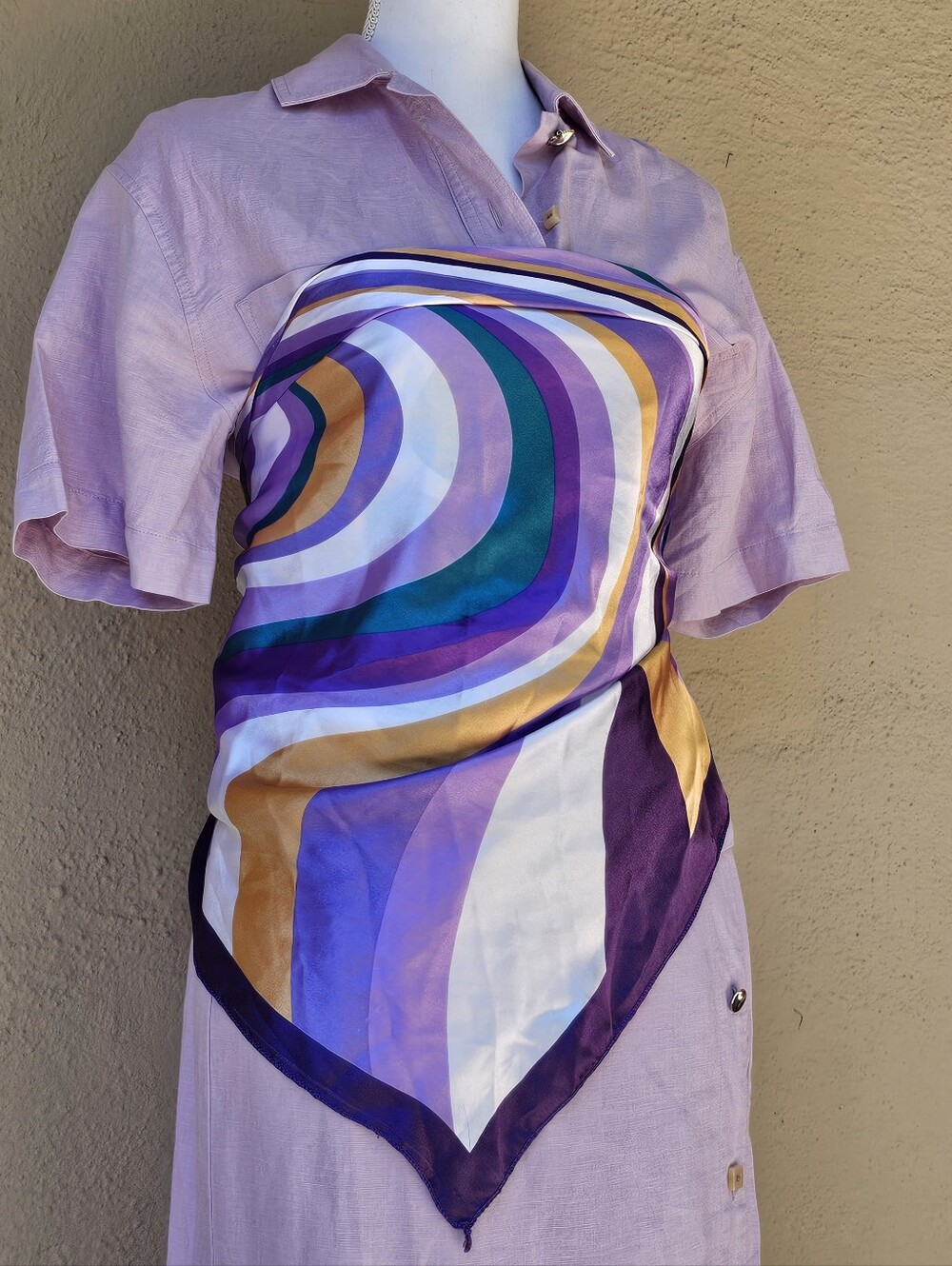 Tarte Oversized Square Scarf - Picture 2 of 3